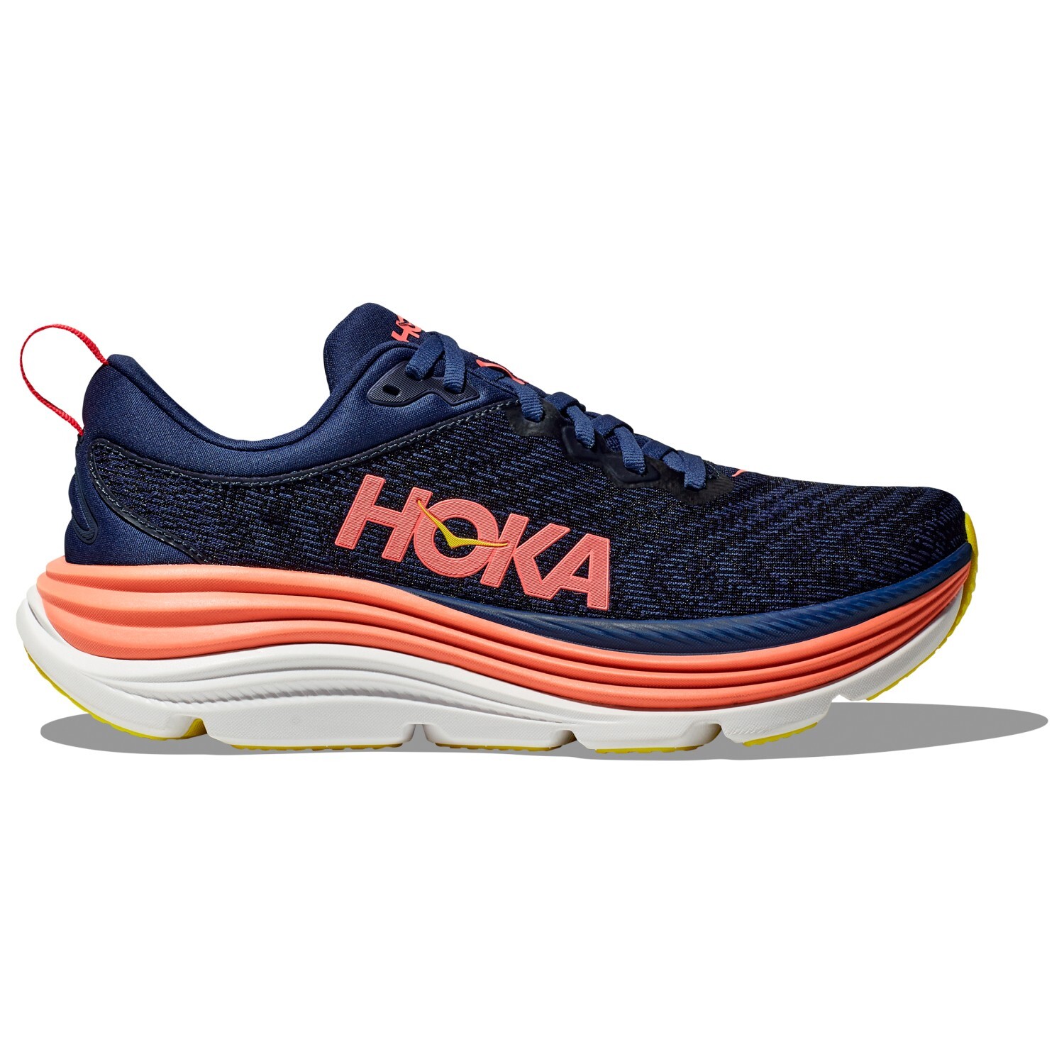 

Беговая обувь Hoka Women's Gaviota 5, цвет Evening Sky/Coral