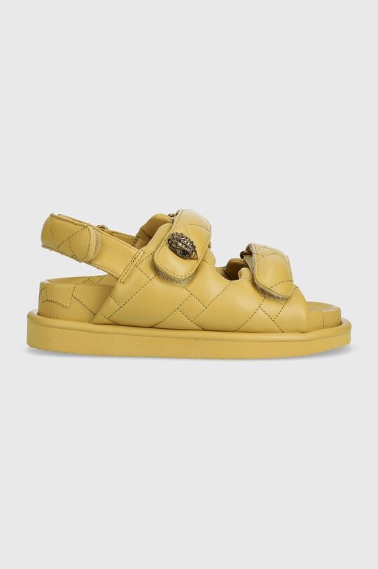 

Кожаные сандалии Orson Puff Kurt Geiger London, бежевый