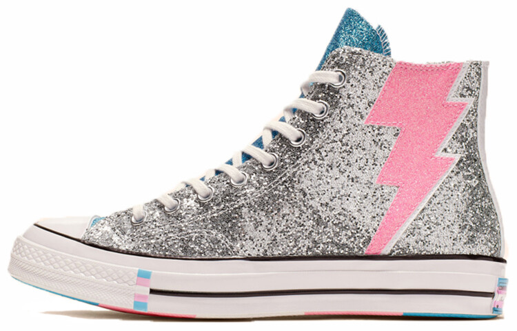 

Конверсы Chuck Taylor All-Star Hi Pride Silver (2019)