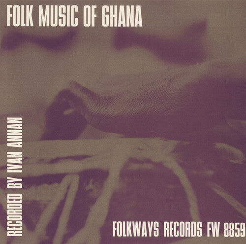 

CD диск Folk Music of Ghana / Various: Folk Music of Ghana / Various