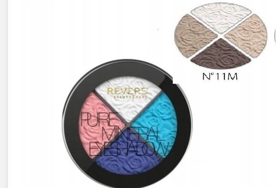 

Теней для век REVERS Matte PURE Eyeshadow 11M, inna