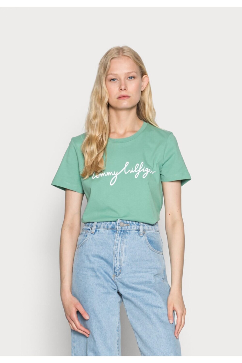 

Футболка Tommy Hilfiger, зеленый