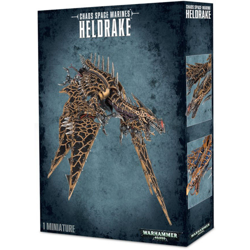 

Миниатюра Games Workshop Warhammer 40K: Chaos Space Marines Heldrake