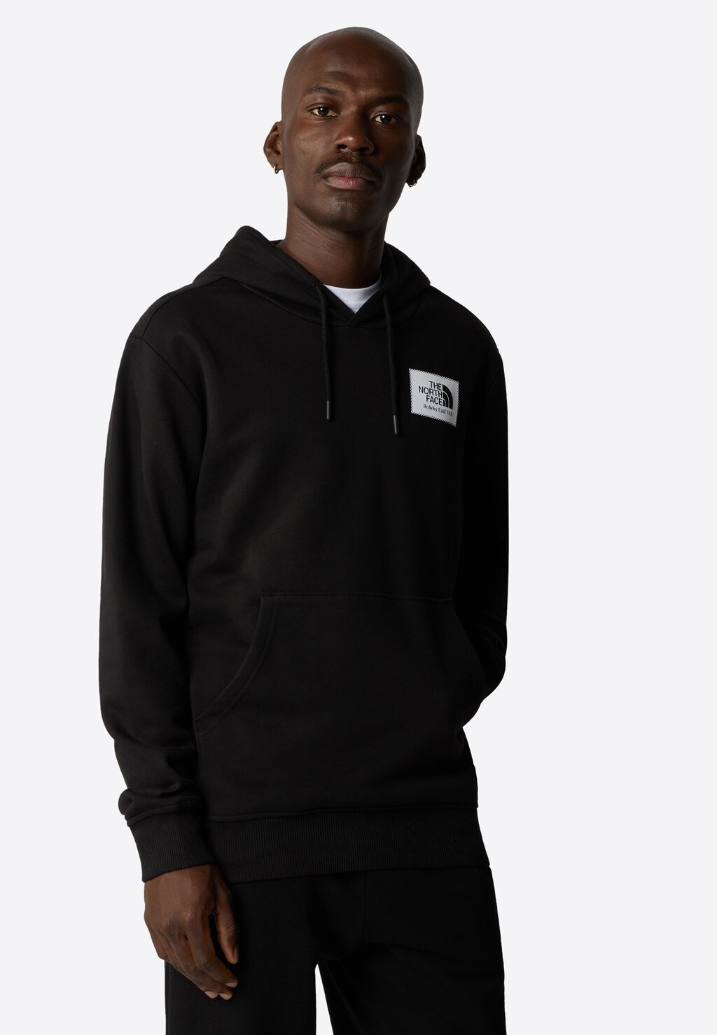 

Толстовка Berkeley Box The North Face, цвет tnf black tnf white