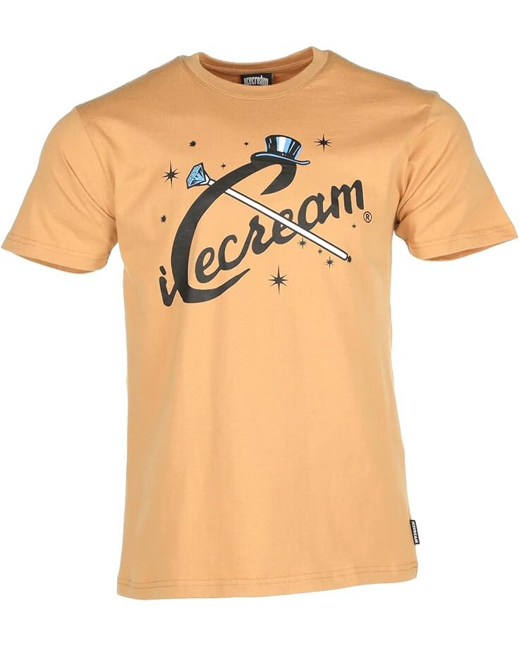 

Футболка Ice Cream Gleam Short Sleeve Tee, цвет Doe