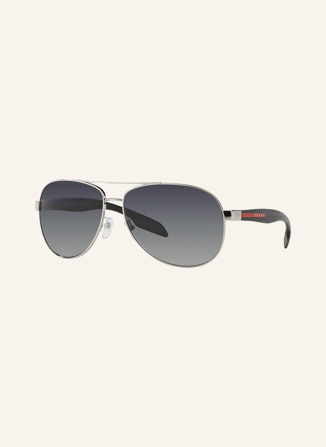 

Солнцезащитные очки PRADA LINEA ROSSA SPS53P, серебряный