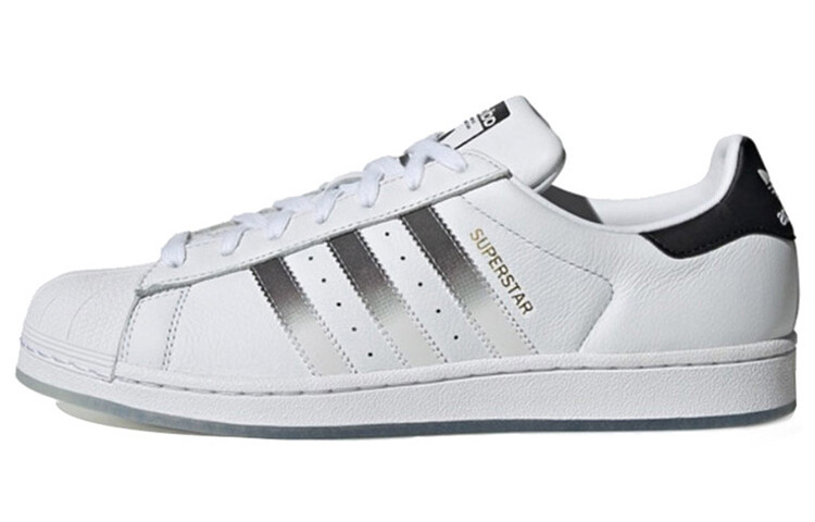 

Кроссовки унисекс Adidas Originals Superstar Белый/Черный