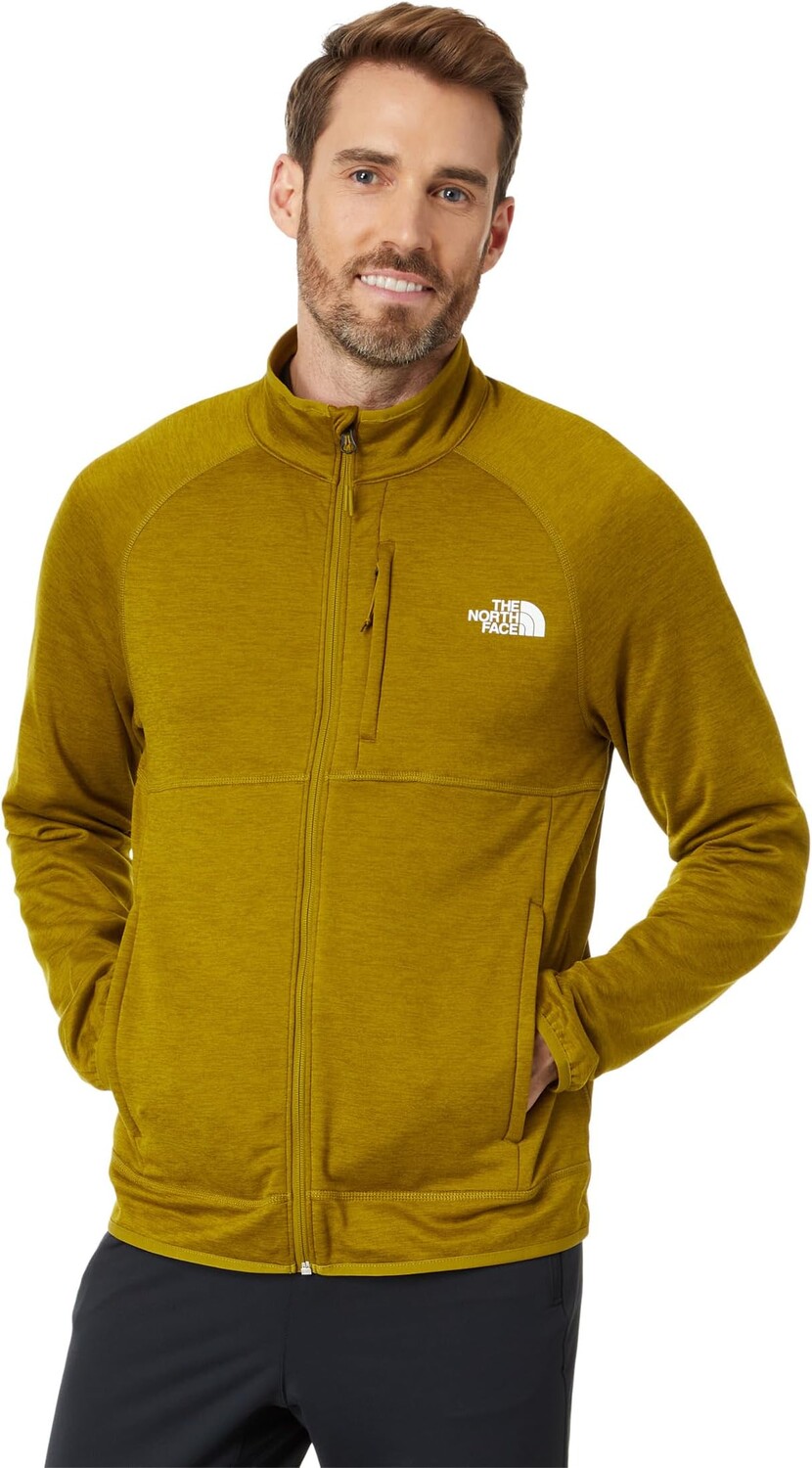 

Куртка Canyonlands Full Zip The North Face, цвет Sulphur Moss Heather