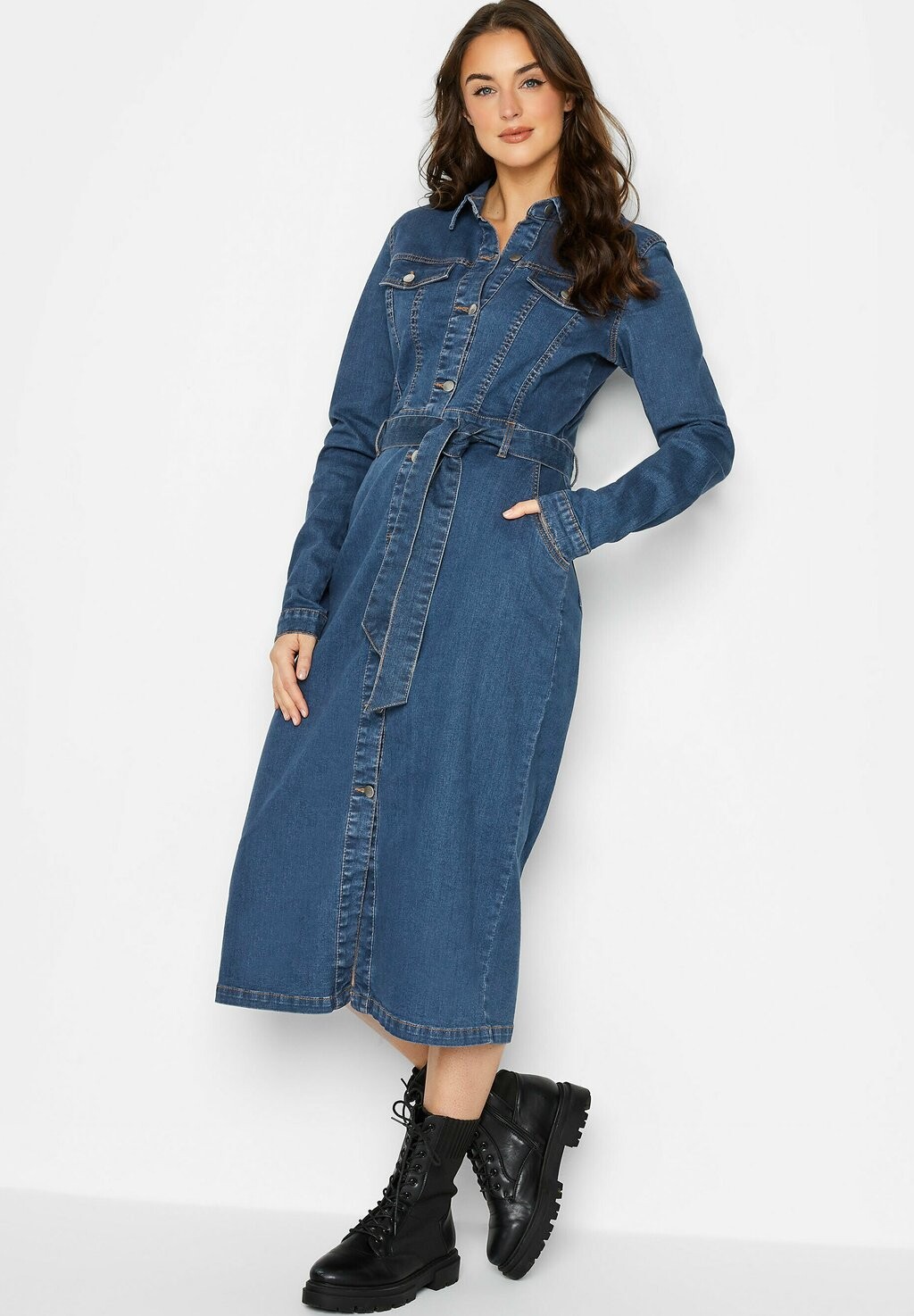 

Джинсовое платье Long Tall Sally, синий