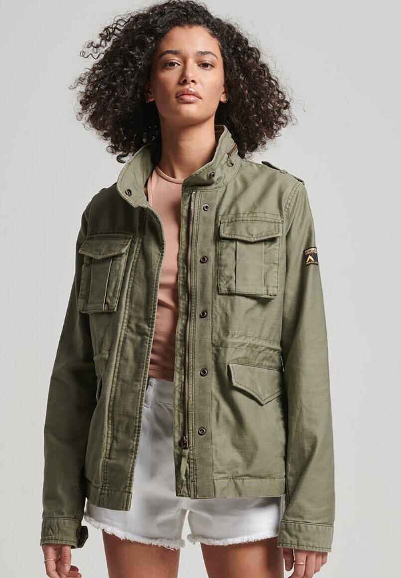 

Куртка летняя Superdry, Серый