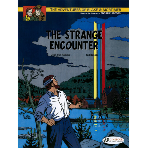 

Книга Blake & Mortimer Vol.5: The Strange Encounter (Paperback)