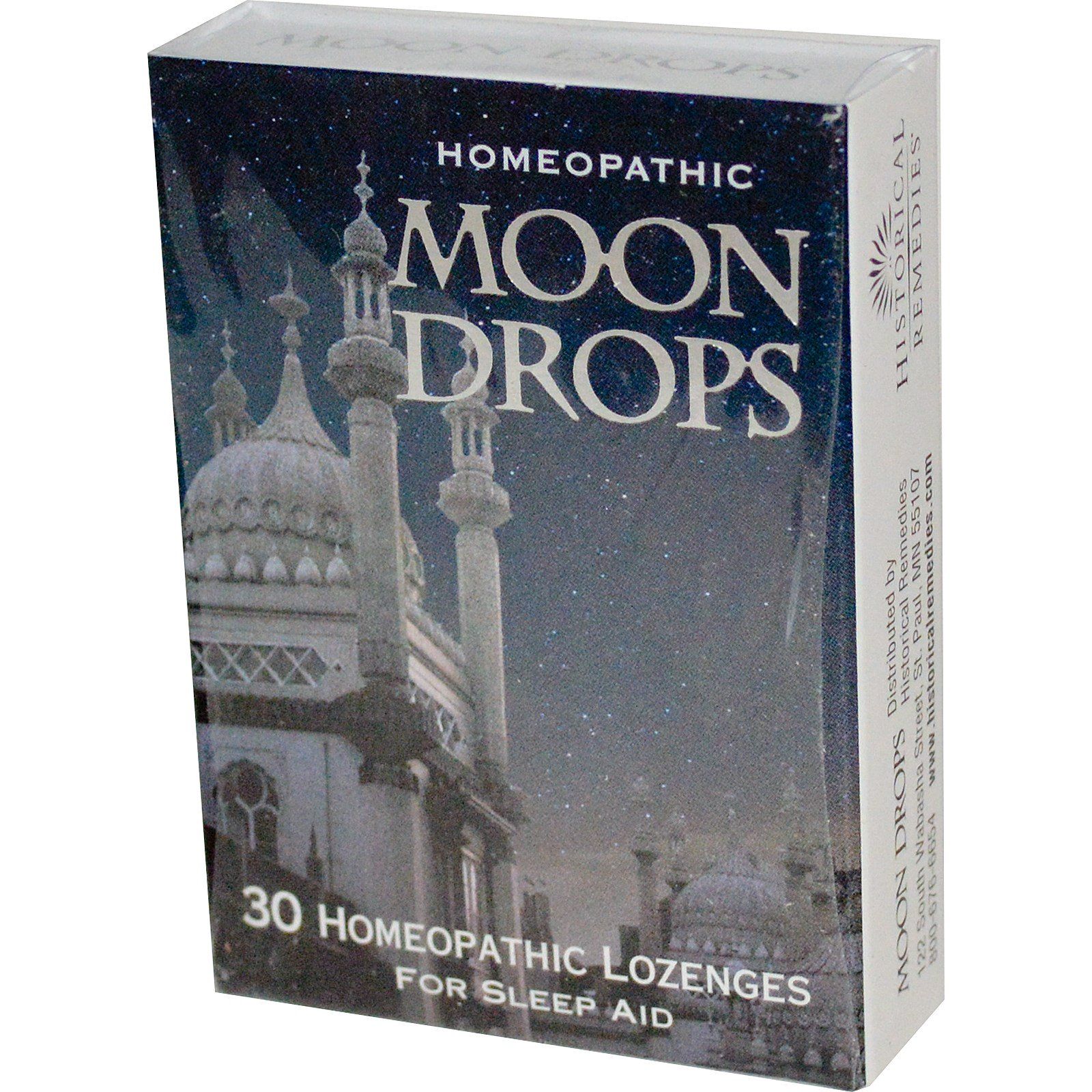 Historical Remedies Лунные Капли 30 гомеопатических леденцов фотографии