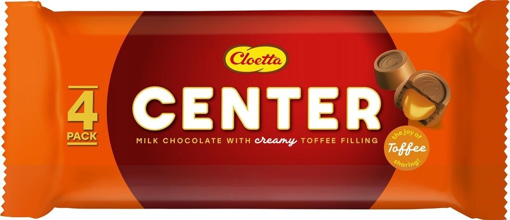 

Cloetta Center Руль 4х78г