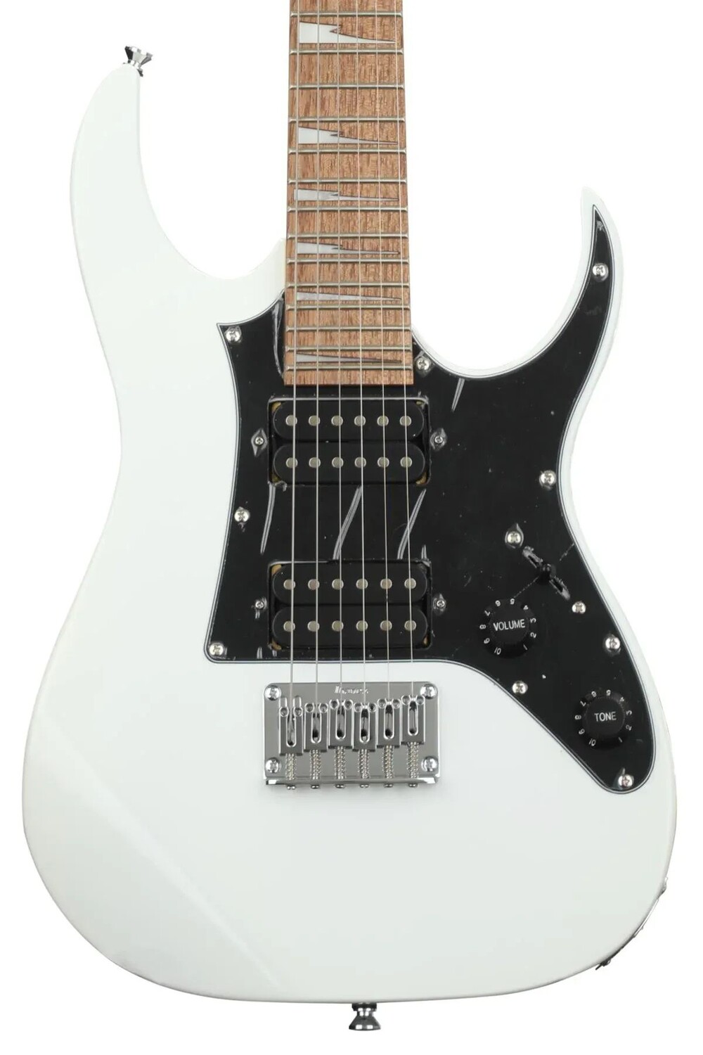 

Электрогитара Ibanez miKro GRGM21 - белая