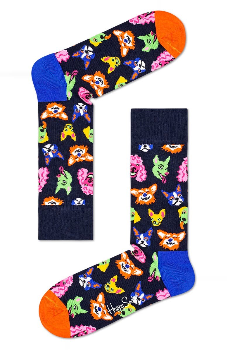 

Подарочная коробка из 2 носков Dog Lover Assorted HAPPY SOCKS