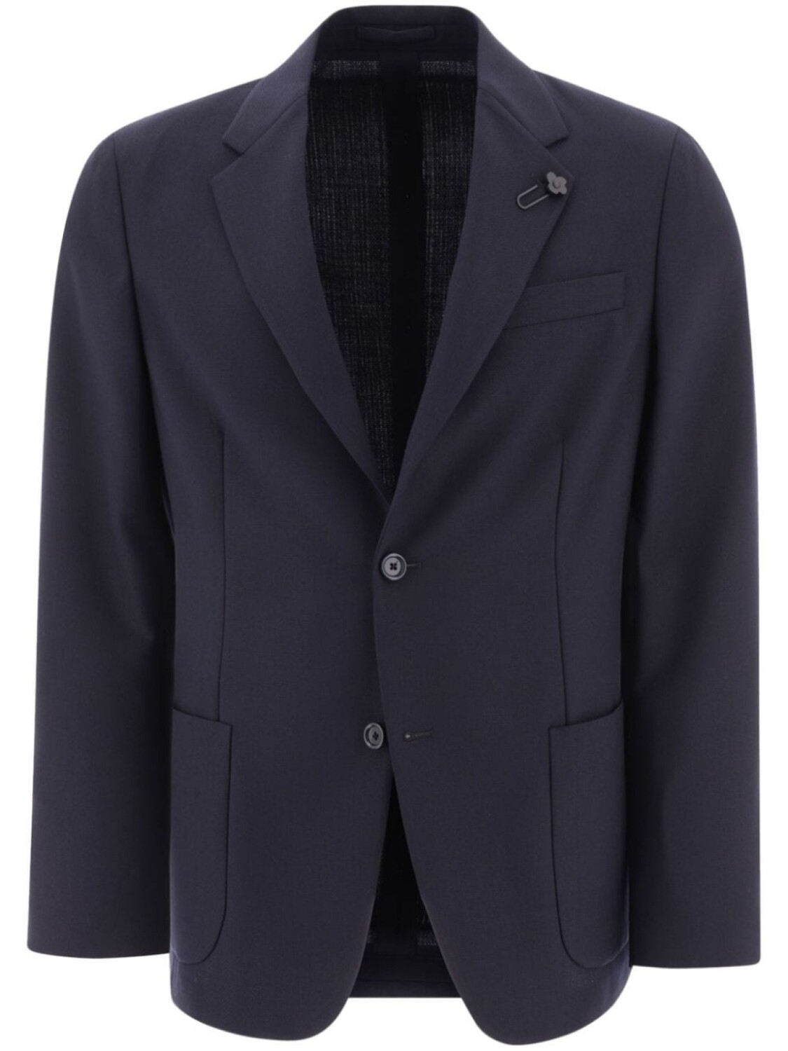 

Lardini English vents однобортный пиджак, синий