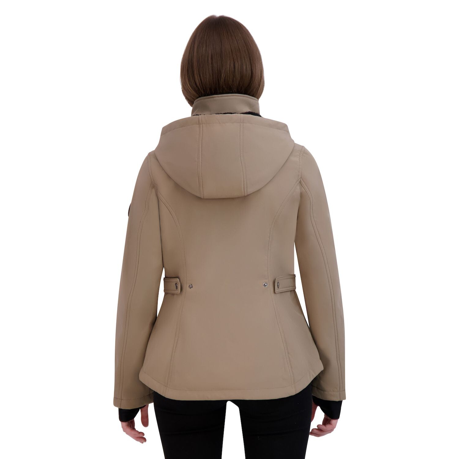 

Женская непромокаемая куртка Halitech Softshell Halitech, бежевый