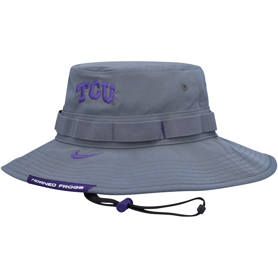 

Панама Nike Tcu Horned Frogs, серый