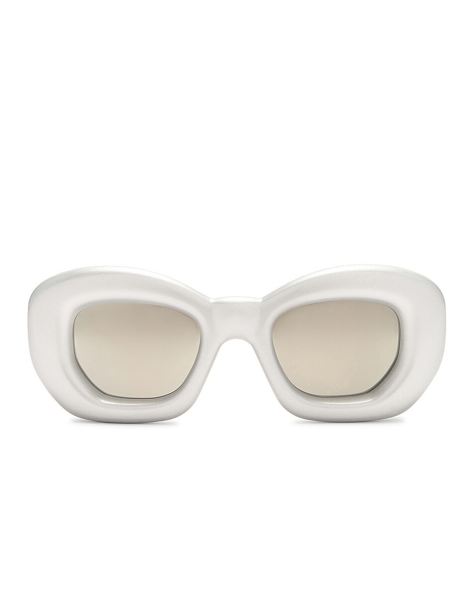 

Солнцезащитные очки Loewe Inflated, цвет Grey & Smoke Mirror