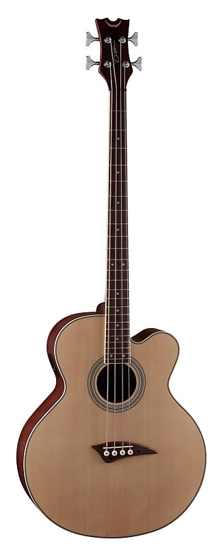 Басс гитара Dean 4 String Acoustic/Electric Bass, Dean Electronics, Spruce Top/Natural, EABC бас гитара dean eabc 5