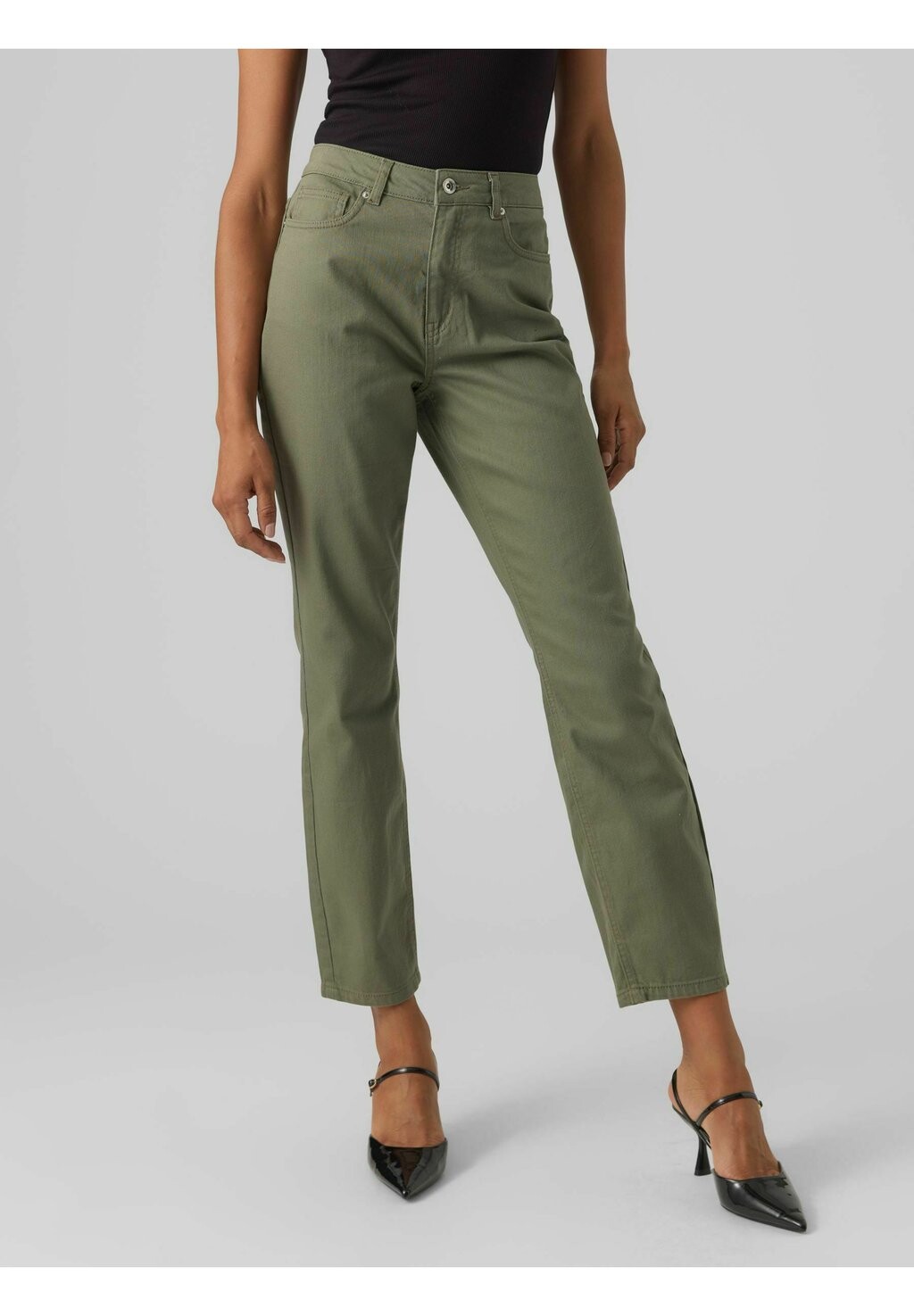 

Джинсы-сигареты Vero Moda