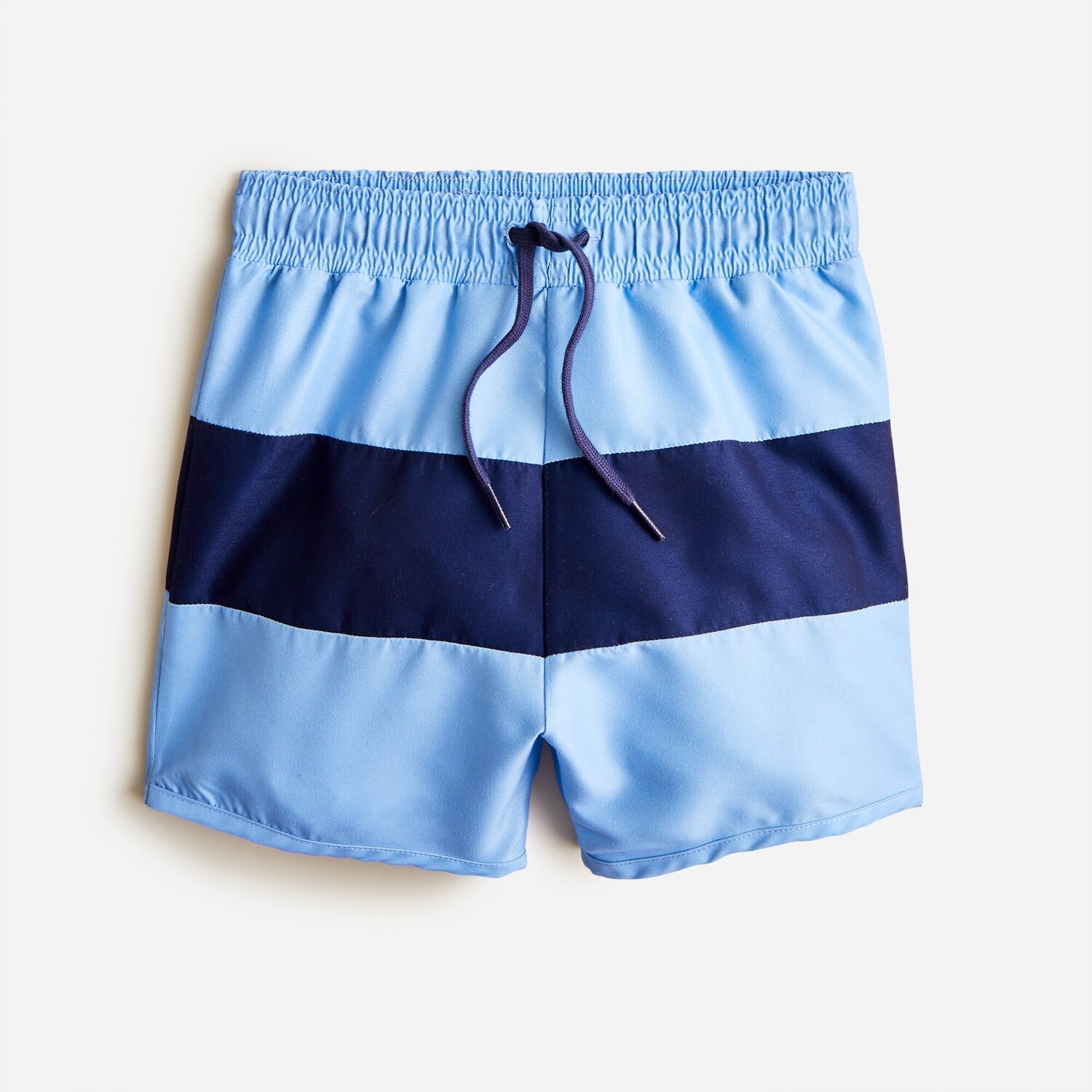 

Купальник для мальчиков Minnow Boardie J.Crew, синий