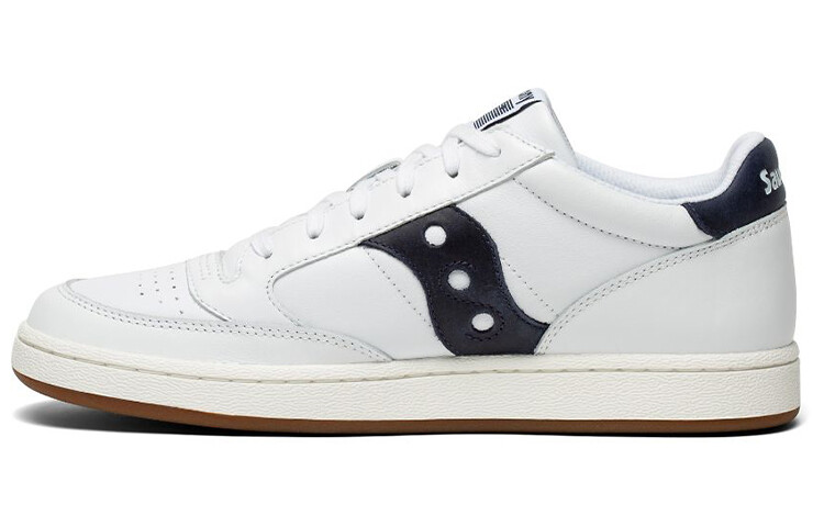 

saucony Jazz Court White Navy Gum