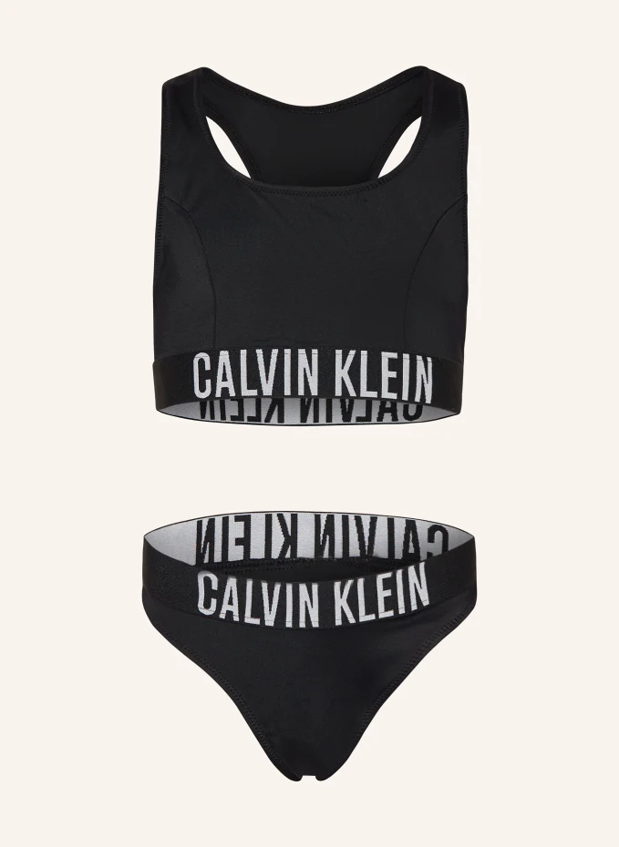 

Бюстье бикини Calvin Klein, черный