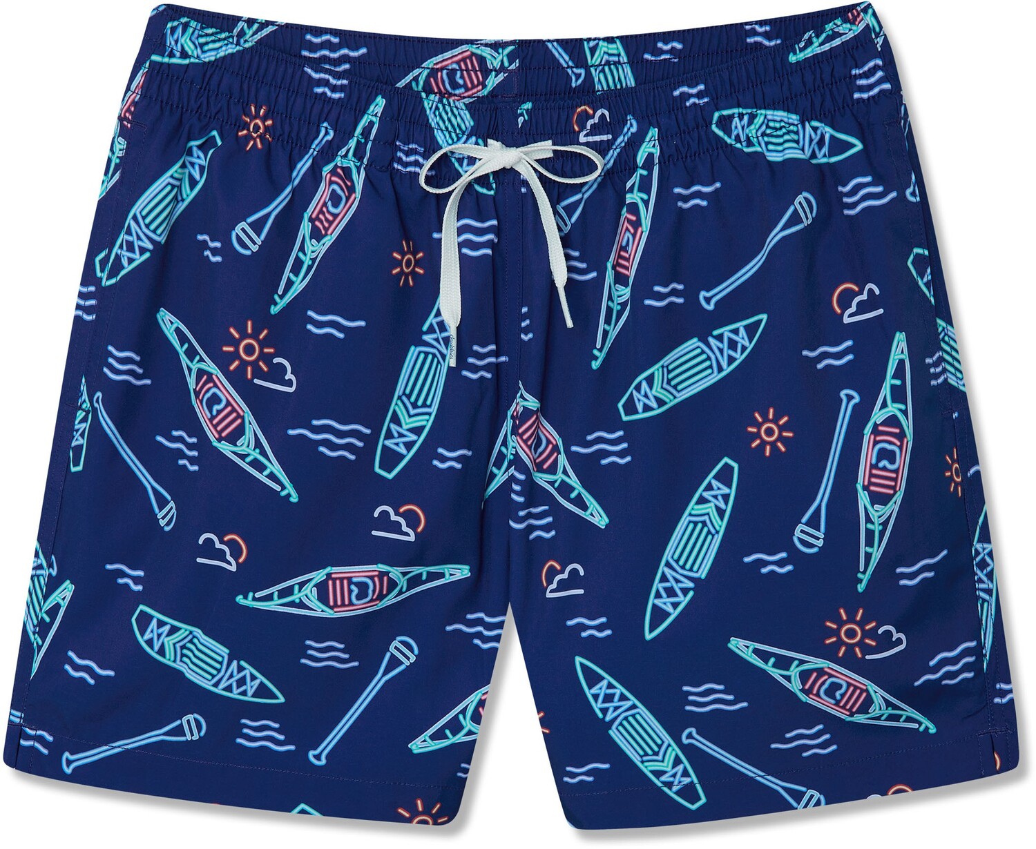 

Эластичные плавки 5,5 дюйма — мужские Chubbies, синий