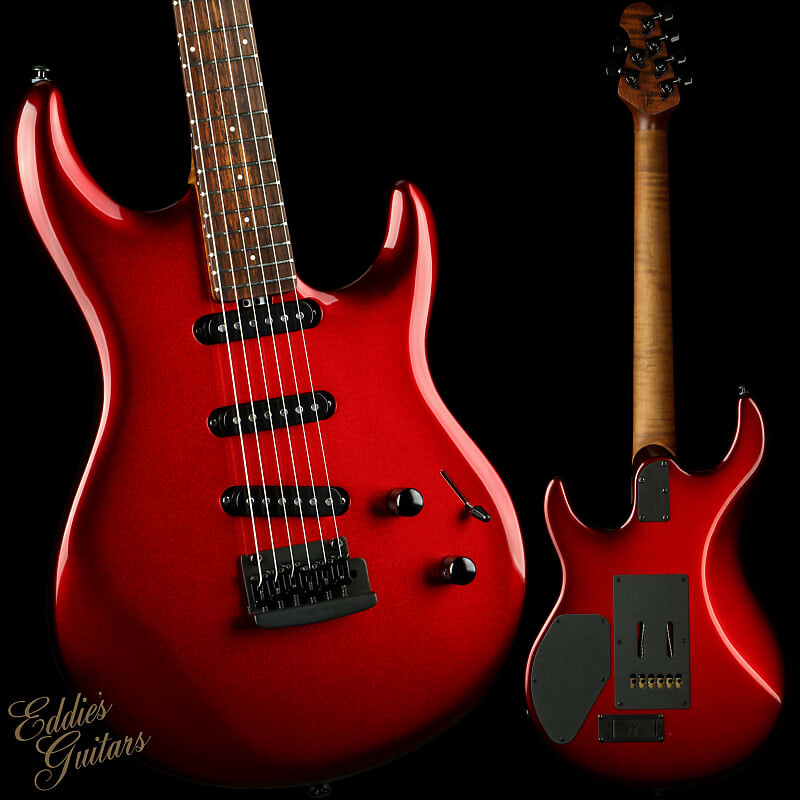 

Электрогитара Ernie Ball Music Man Luke 4 SSS - Scoville Red