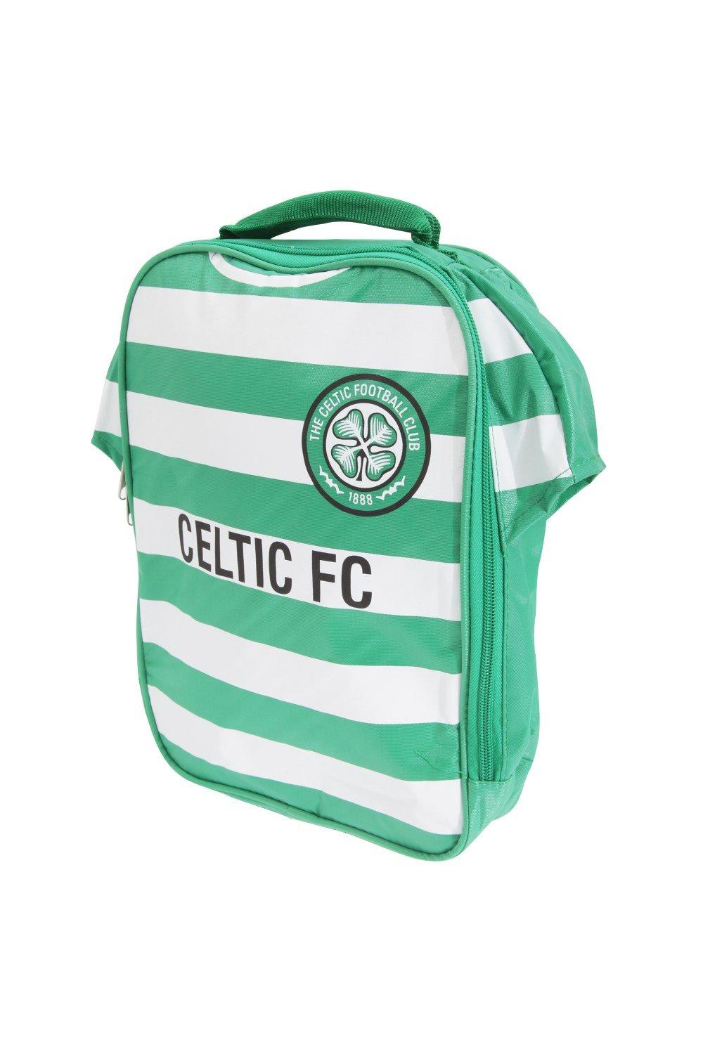Официальная изолированная футбольная рубашка-холодильник для сумки для обеда Celtic FC, зеленый изолированная портативная сумка для ланча сумки новый термический ланч бокс сумка тоут сумка холодильник контейнер для обеда школьные