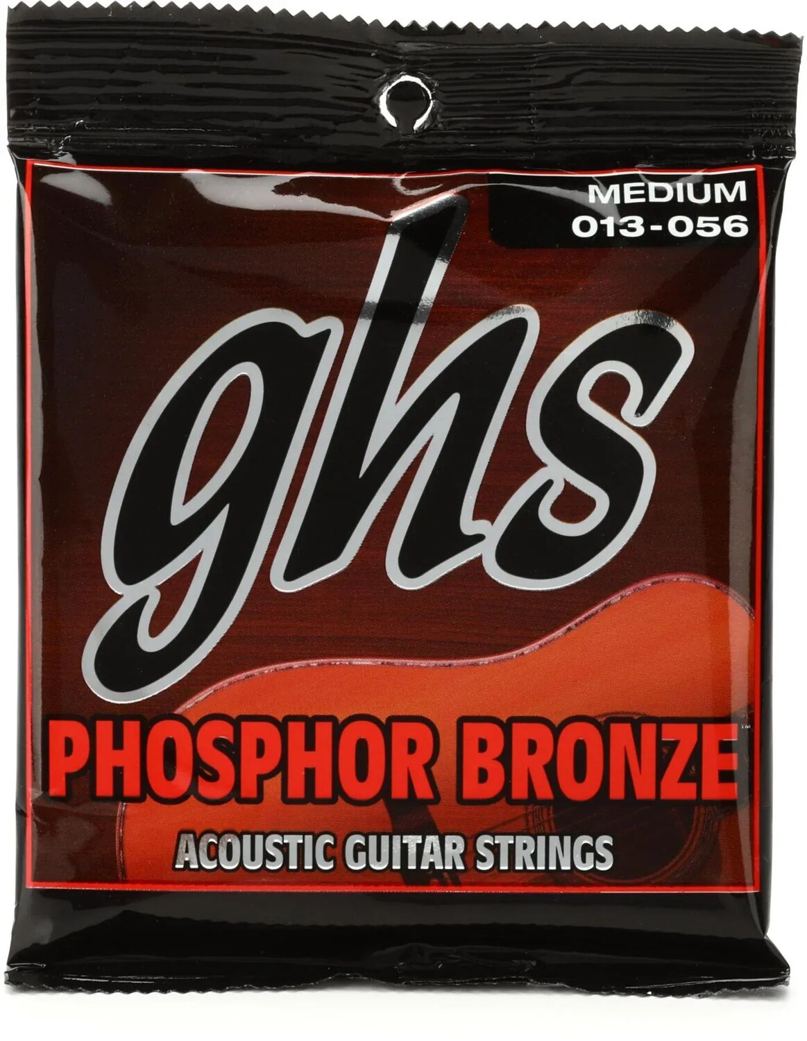 

GHS S335 Струны для акустической гитары из фосфористой бронзы — .013-.056, средние
