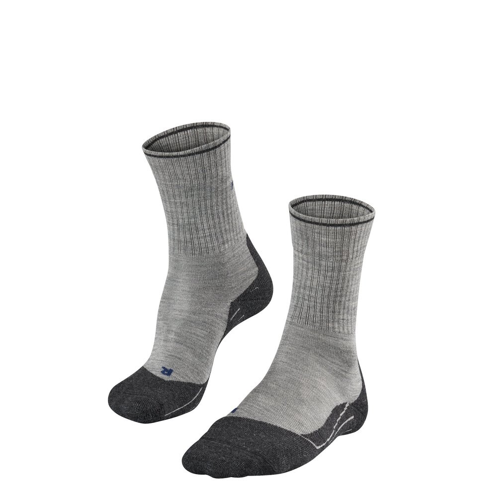 

Носки Falke Tk2 Wool Silk, серый
