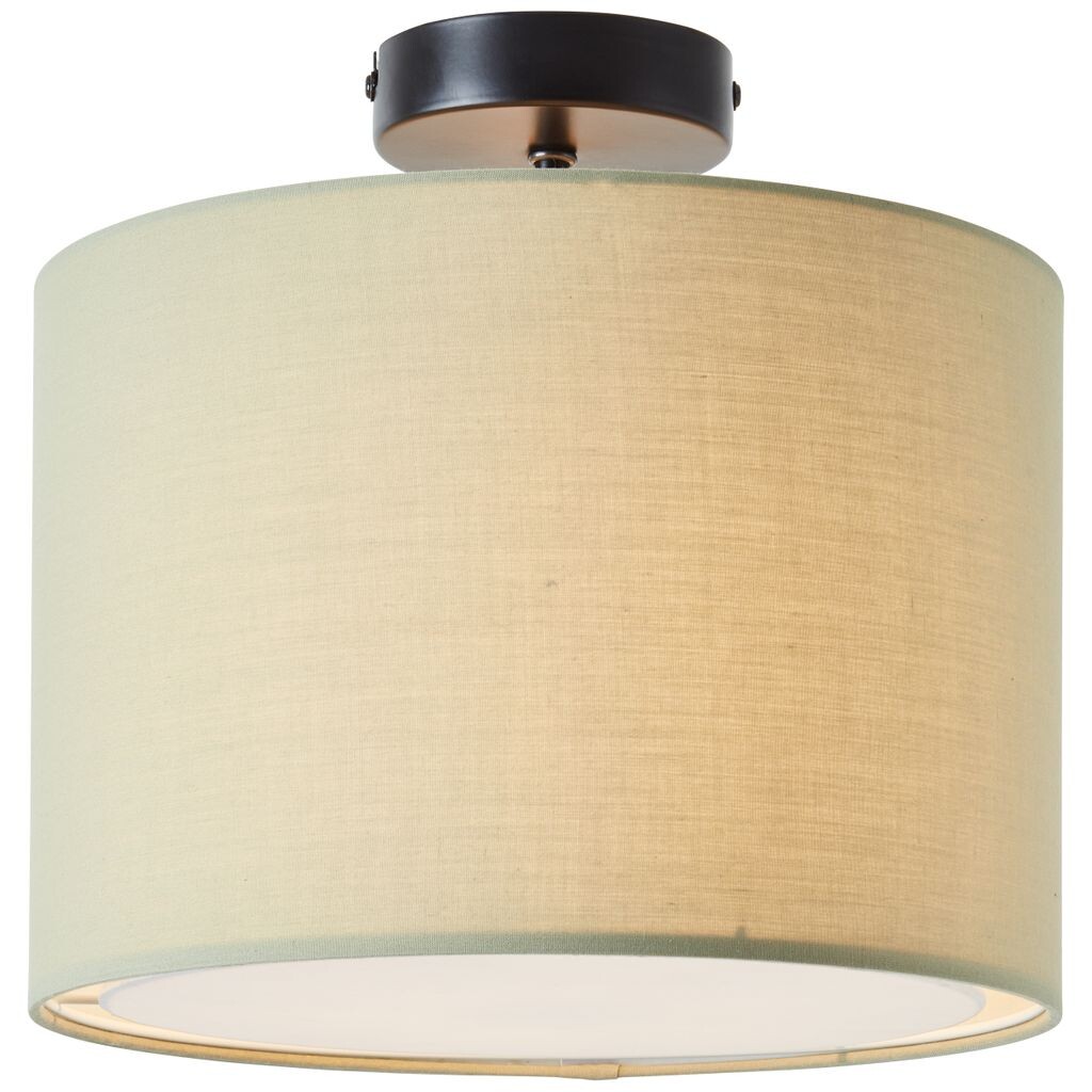 

Brilliant Lamp Aike Потолочный светильник 28см зеленый металл/пластик зеленый 1x A60, E27, 40 Вт