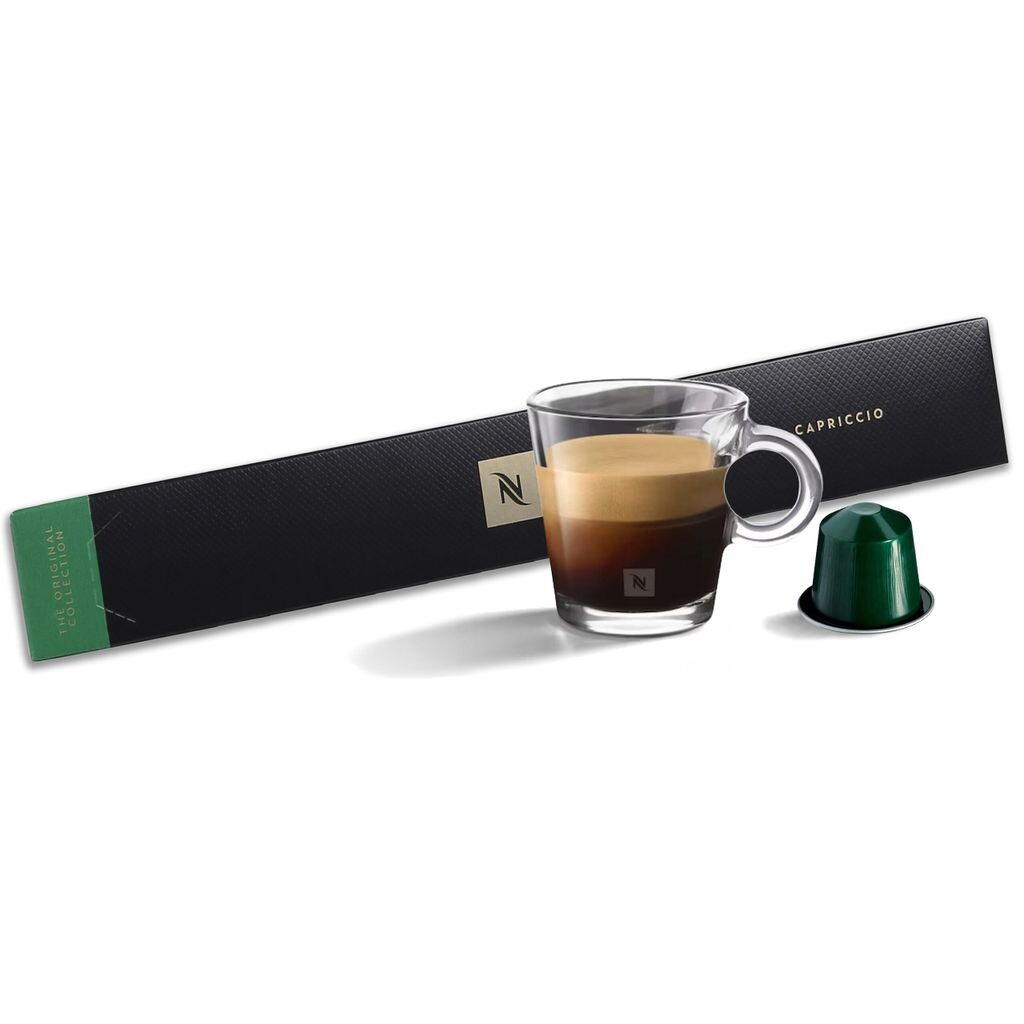 

Кофейные капсулы со вкусом CAPRICCIO NESPRESSO 10 капсул sarcia.eu