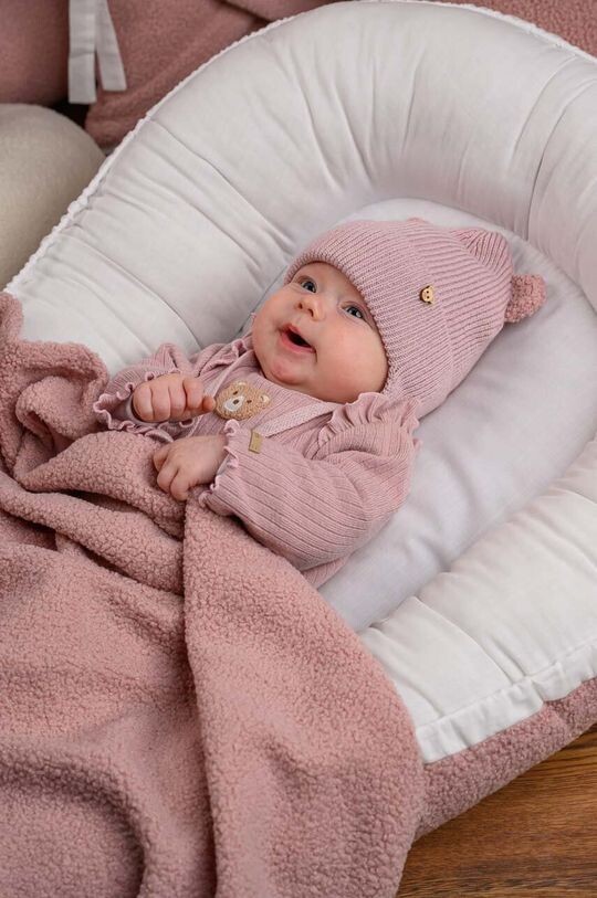 

Детская шапка Jamiks EDITH, розовый