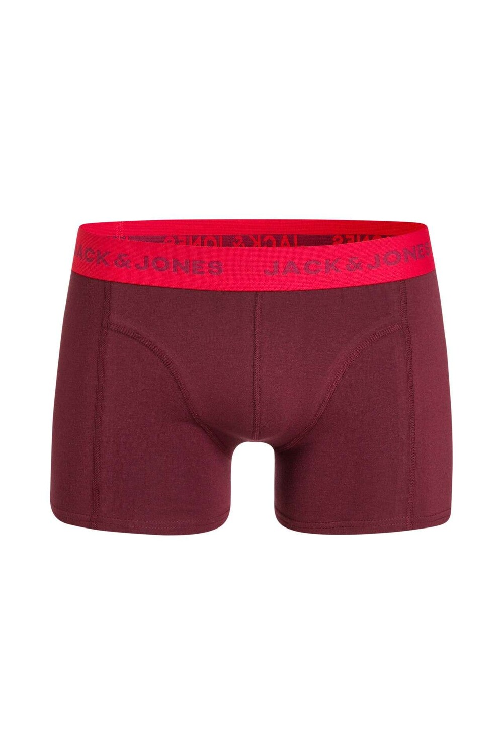 

Боксеры-боксеры бордовые Jack & Jones