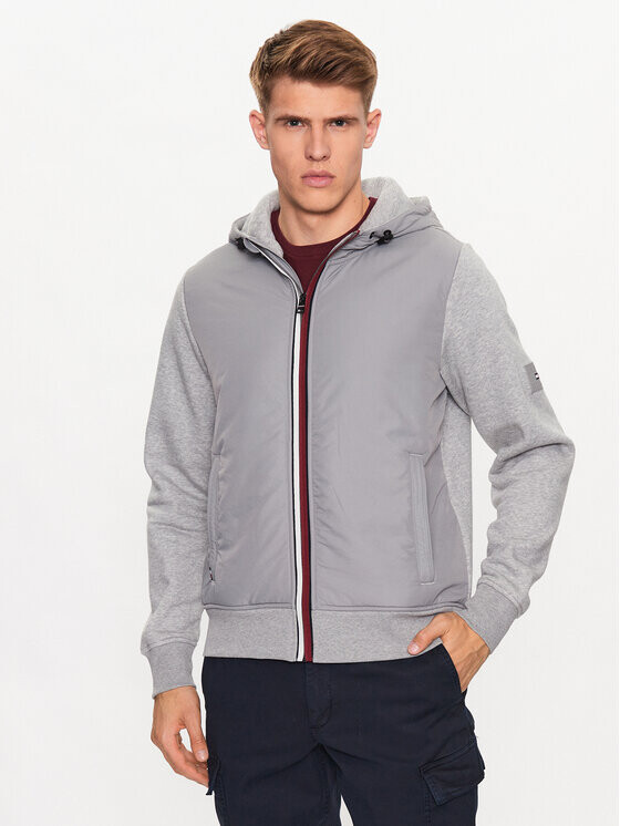 

Переходная куртка стандартного кроя Tommy Hilfiger, серый