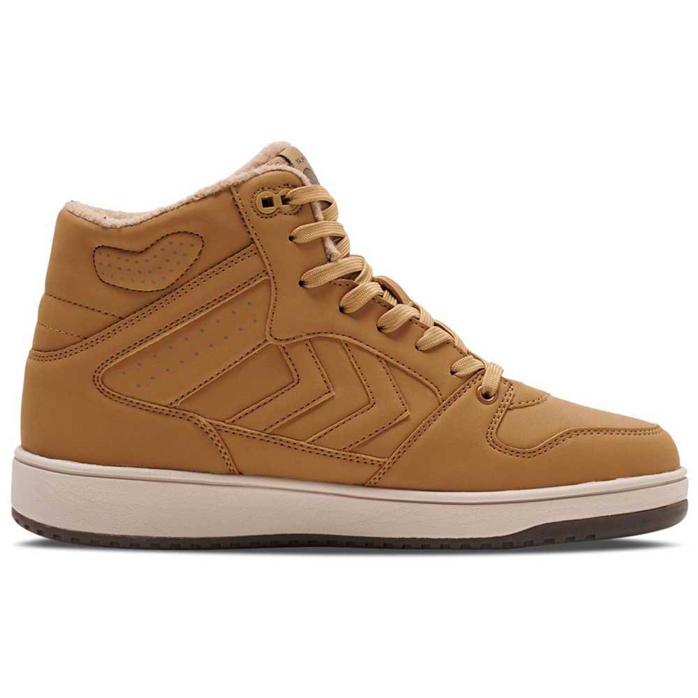 Кроссовки Hummel St. Power Play Mid Tex, коричневый