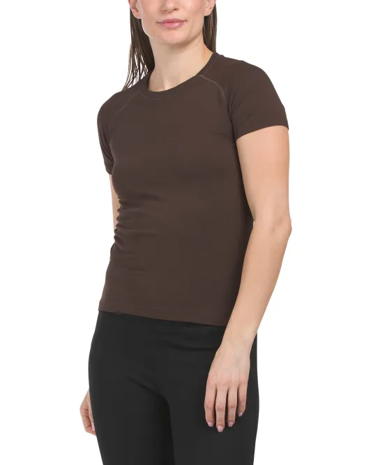 

Бесшовная рубашка Zaia Active 90 Degree By Reflex, цвет Java