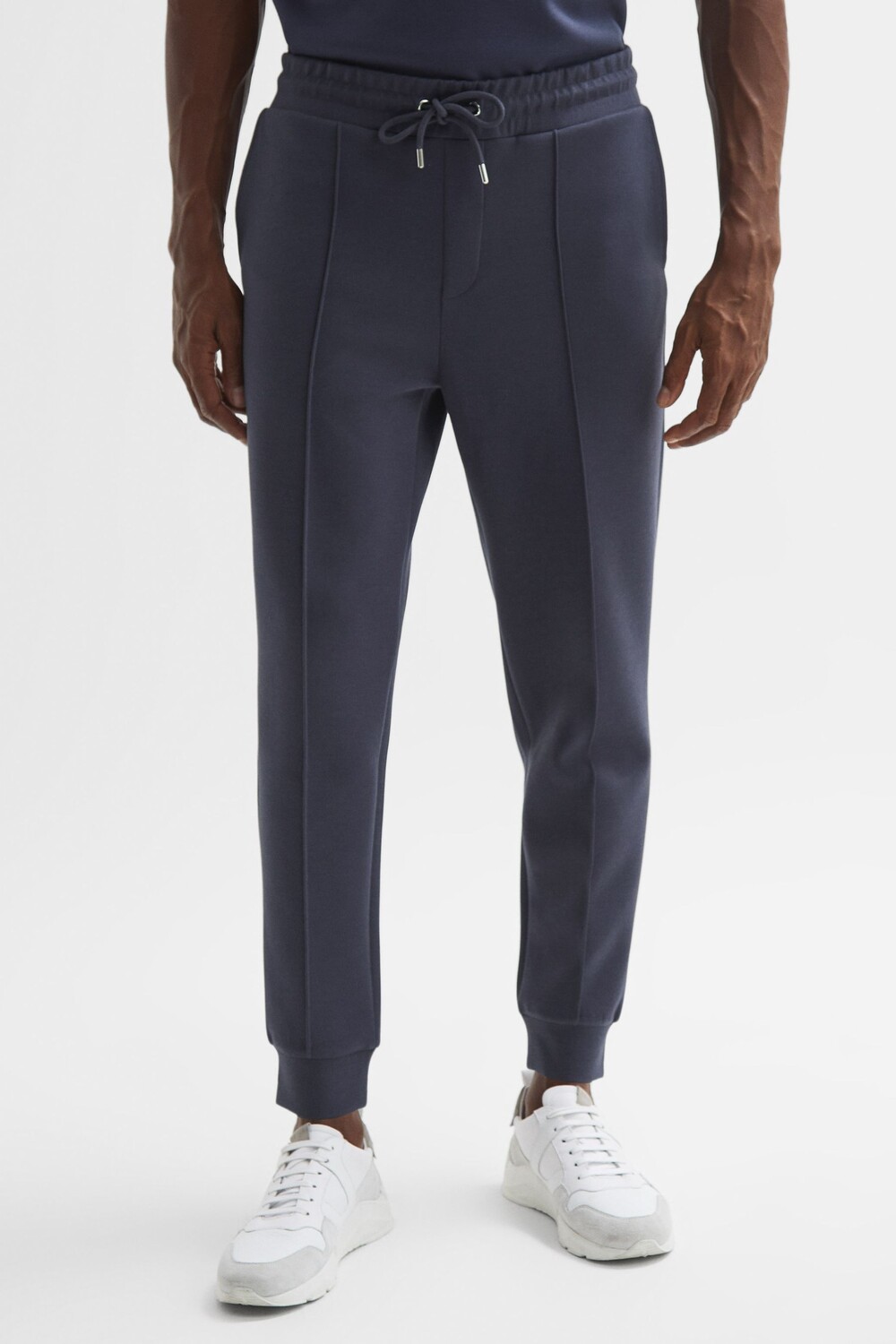 

Спортивные штаны в рубчик Premier Loungewear Reiss, синий