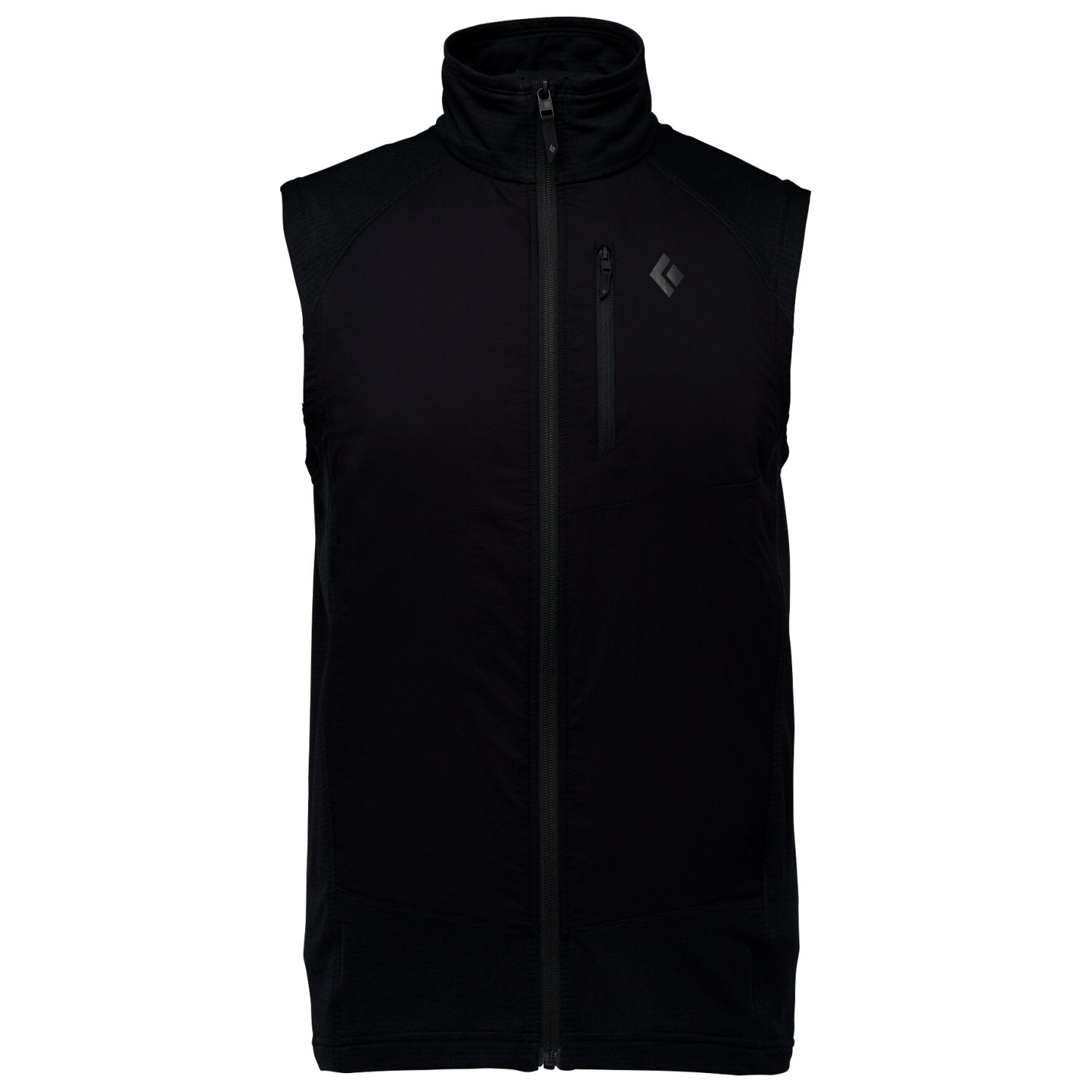 

Флисовый жилет Black Diamond Coefficient LT Hybrid Vest, черный