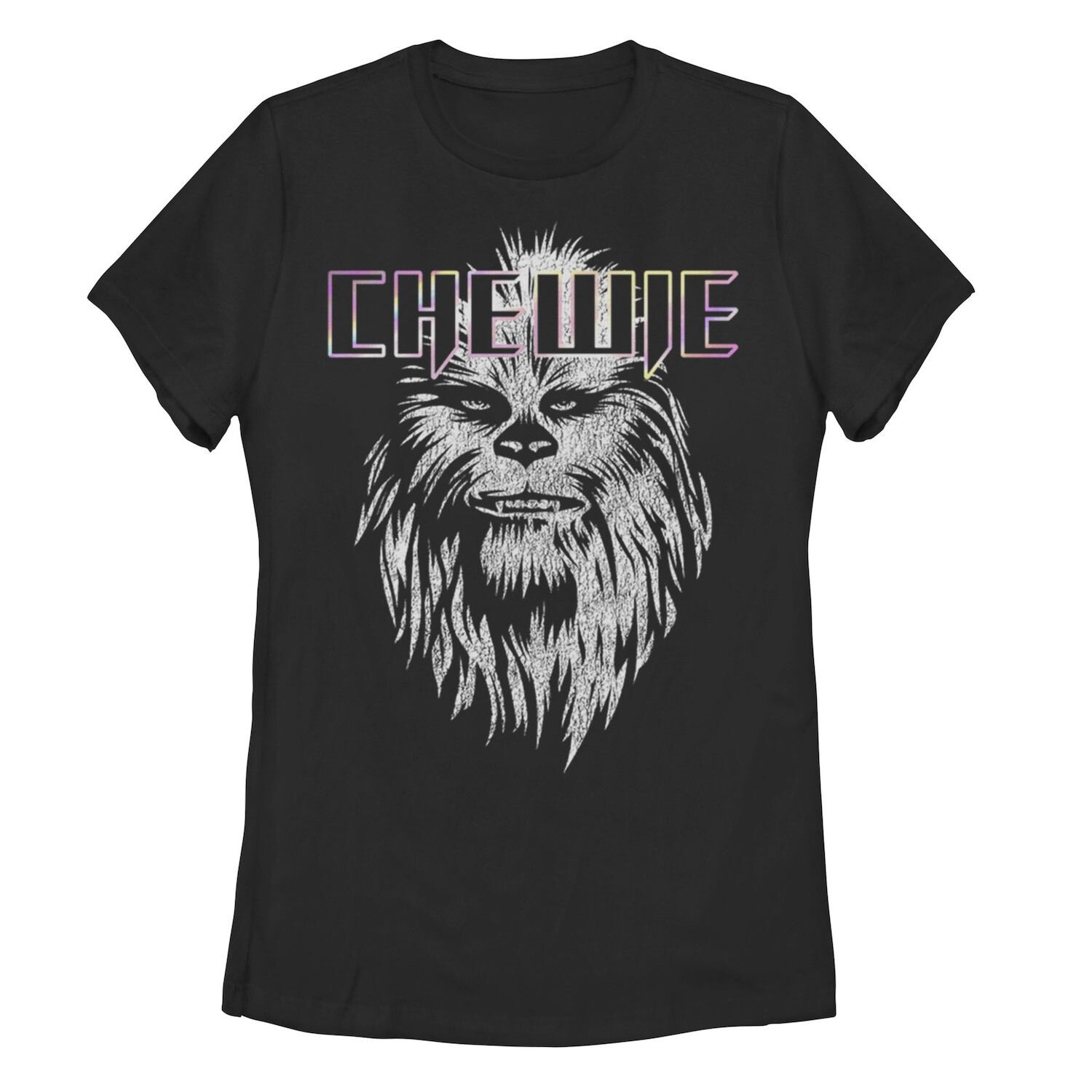 

Детская футболка с неоновым логотипом Chewie Star Wars Licensed Character