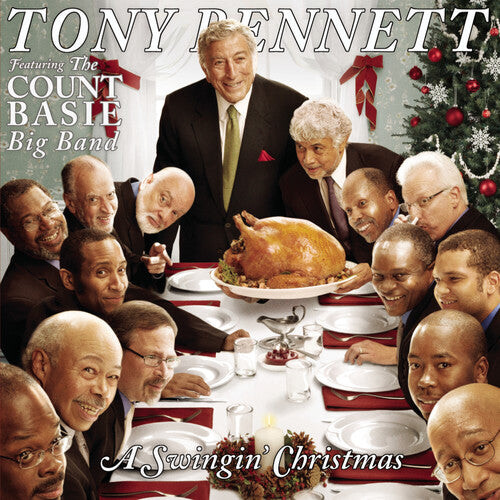 

CD диск Bennett, Tony: A Swingin' Christmas Feat. The Count Basie Big Band