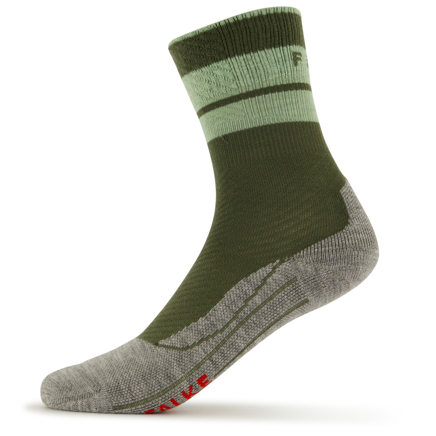Походные носки Falke Women's TK Stabilizing, зеленый носки тк стабилизирующие falke синий