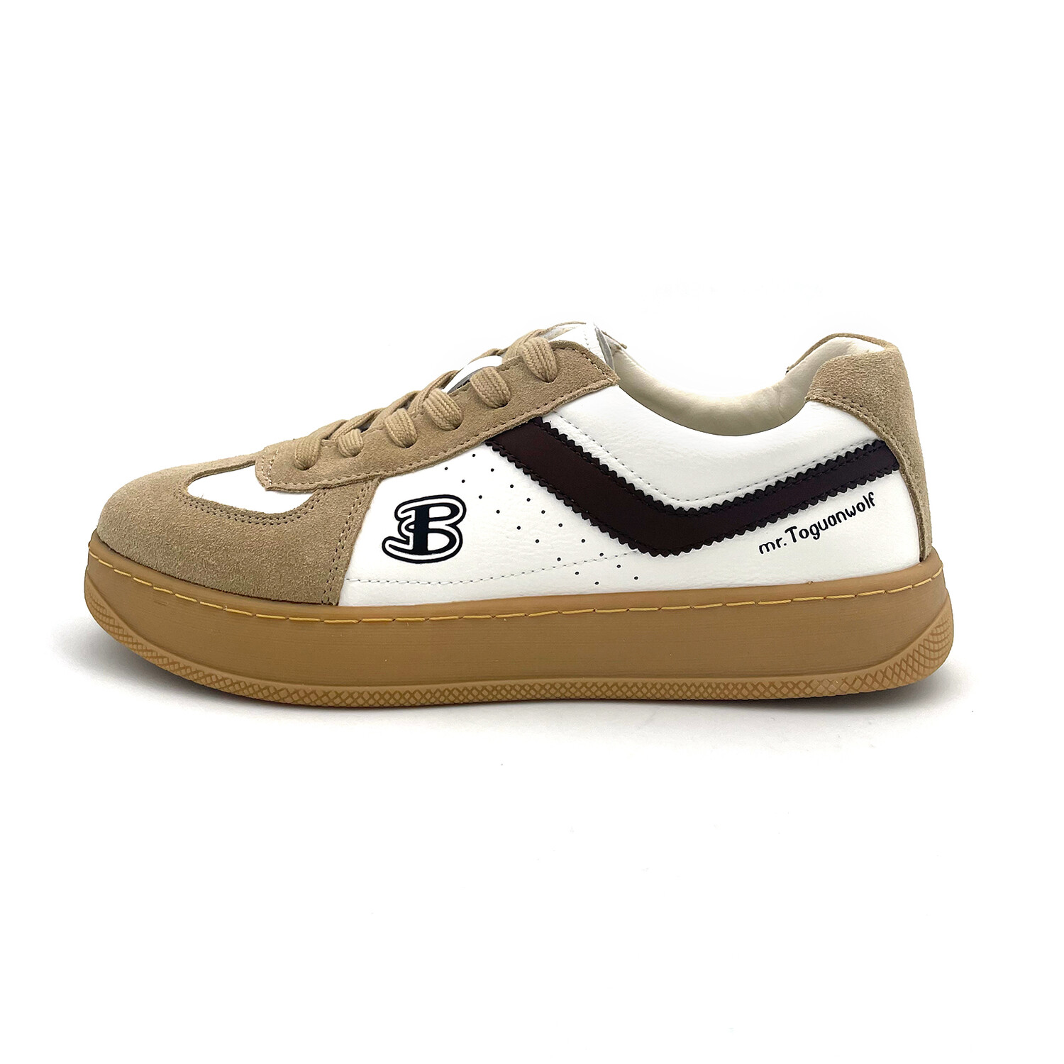 

Кроссовки Ben Sherman/Binsherman Skateboarding Shoes Men Low-top, бежевый