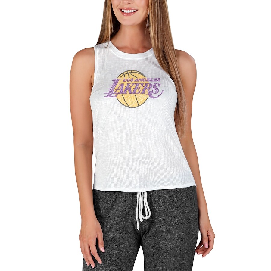 

Топ Concepts Sport Los Angeles Lakers, белый