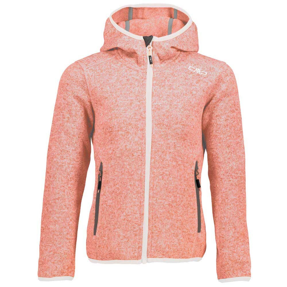 

Куртка CMP 3H19825 Hooded Fleece, розовый