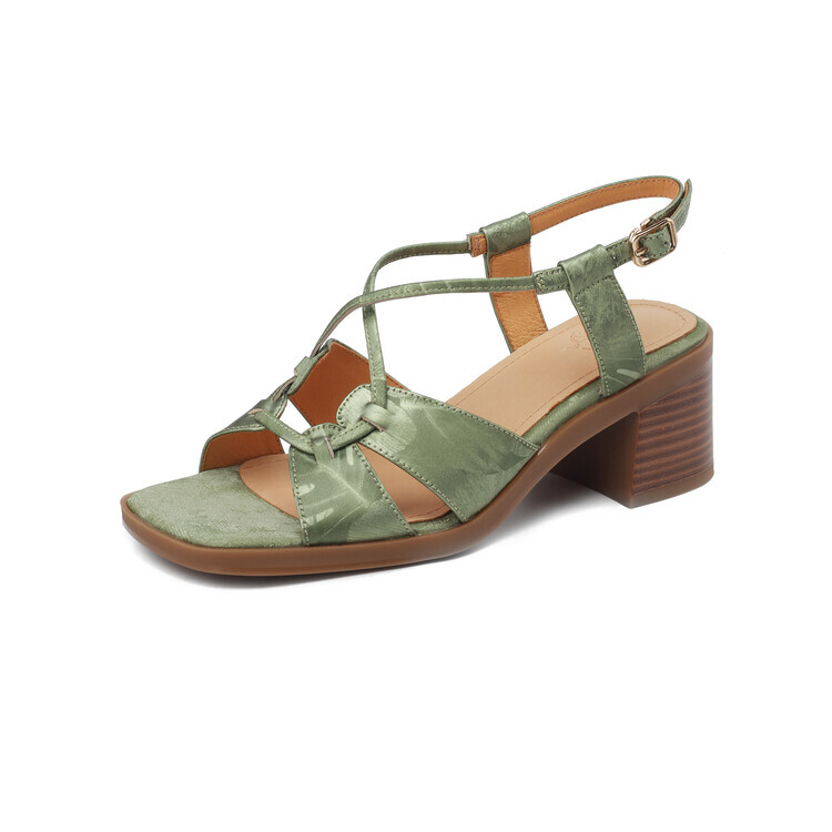 

Сандалии JIUXINGDAO One-Strap Sandals Women's, серебряный