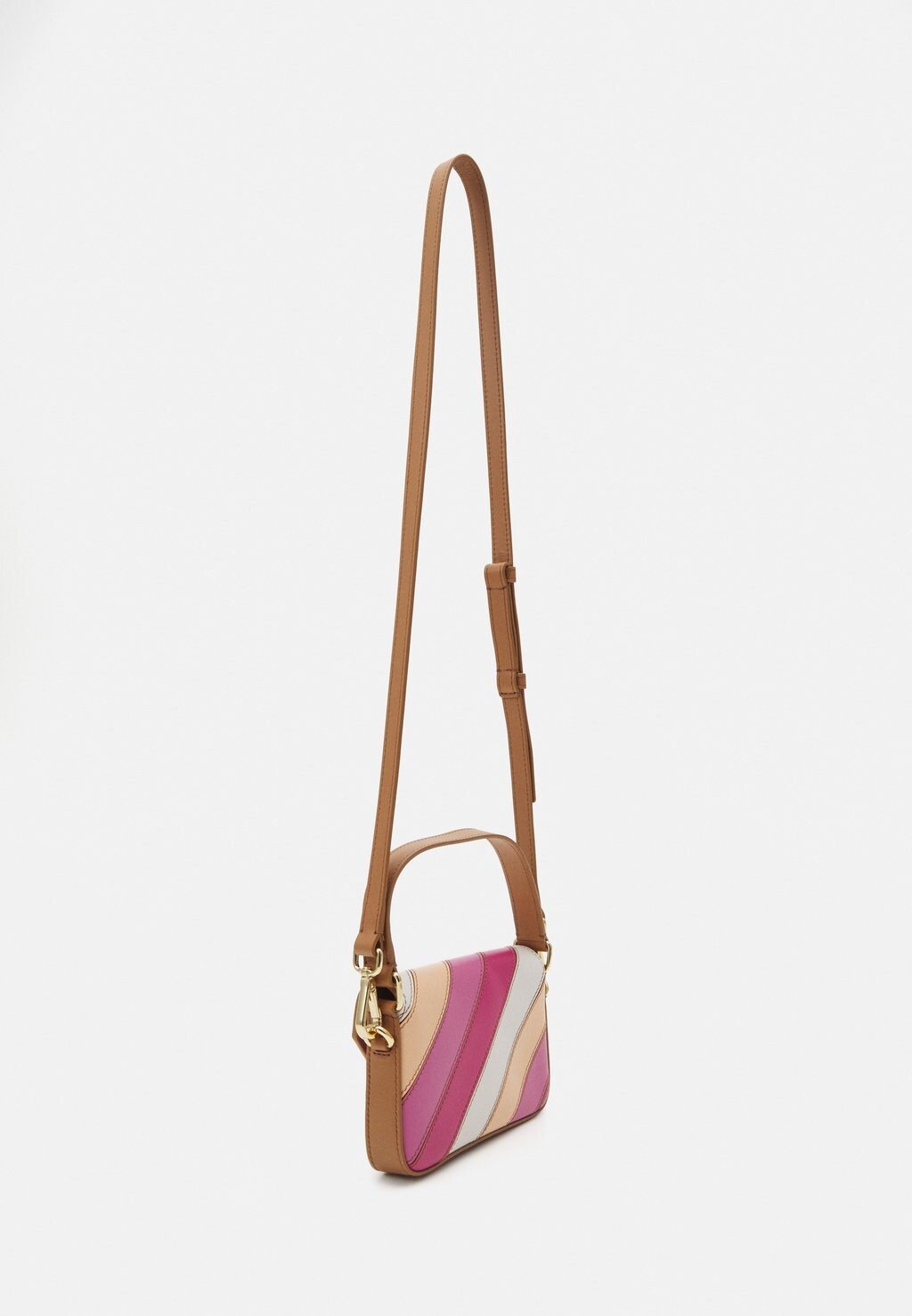 

Большая сумка WAVE SHOULDER BAG SMALL Missoni, розовый